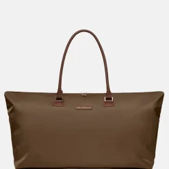 Handbagage Tassen | Weekendtassen^Suitsuit Fab Seventies weekendtas cocoa brown