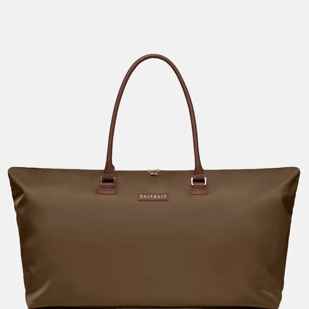 Handbagage Tassen | Weekendtassen^Suitsuit Fab Seventies weekendtas cocoa brown