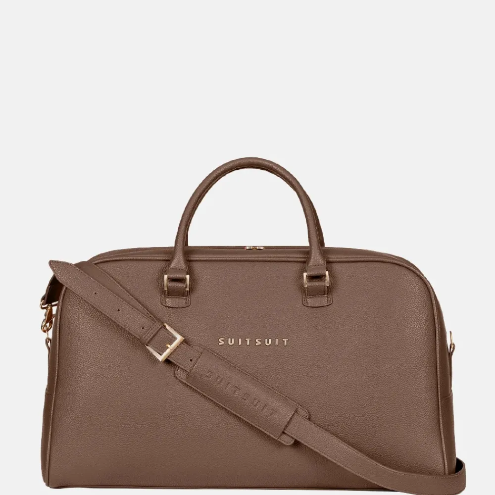 Handbagage Tassen | Weekendtassen^Suitsuit Fab Seventies weekendtas rawhide
