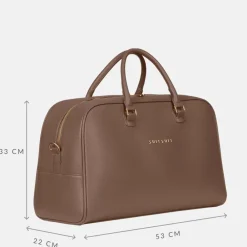 Handbagage Tassen | Weekendtassen^Suitsuit Fab Seventies weekendtas rawhide