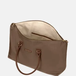 Handbagage Tassen | Weekendtassen^Suitsuit Fab Seventies weekendtas cocoa brown