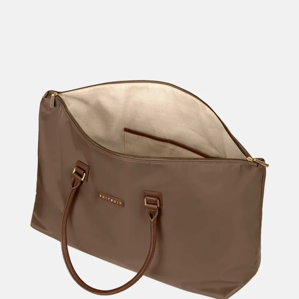 Handbagage Tassen | Weekendtassen^Suitsuit Fab Seventies weekendtas cocoa brown