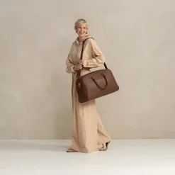 Handbagage Tassen | Weekendtassen^Suitsuit Fab Seventies weekendtas rawhide