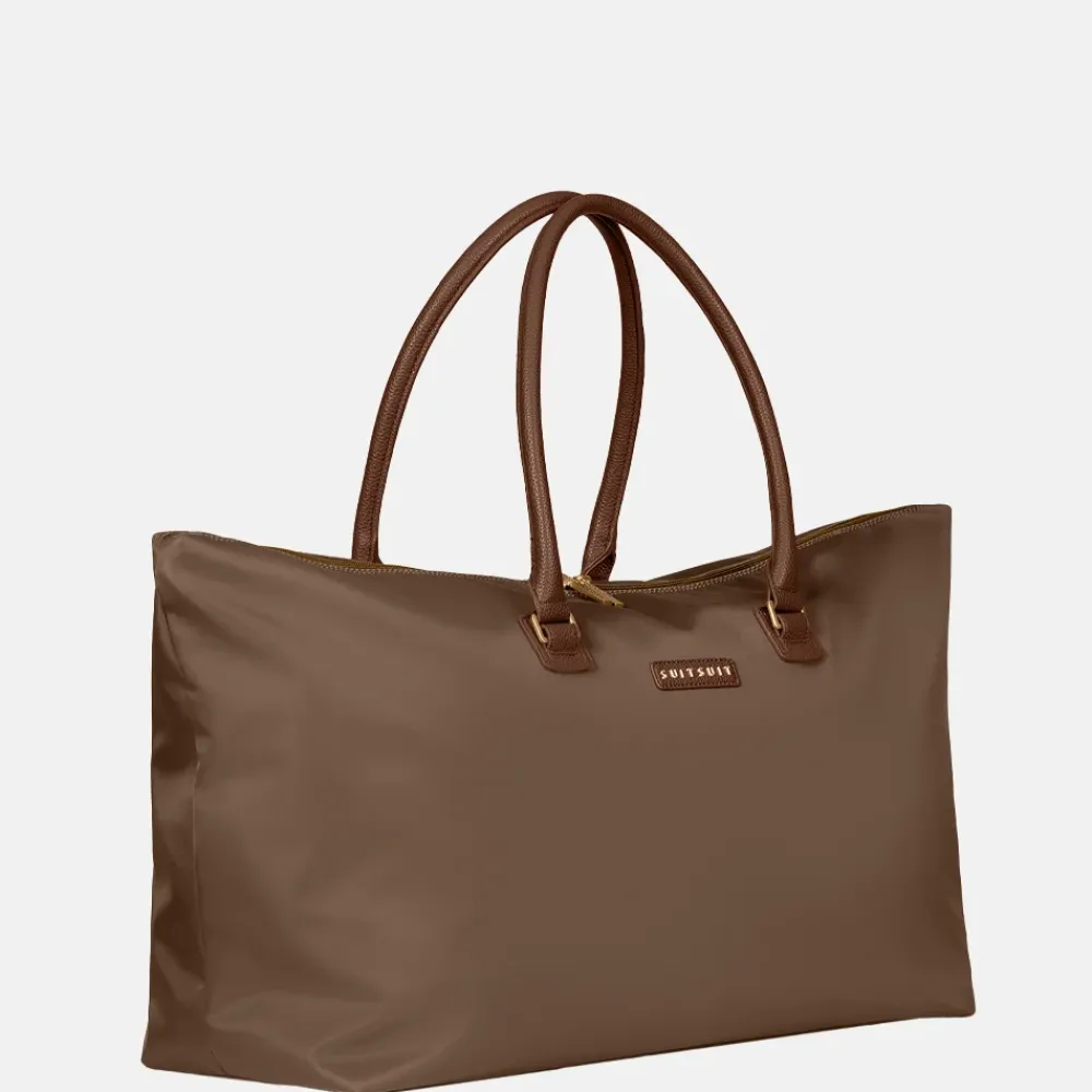 Handbagage Tassen | Weekendtassen^Suitsuit Fab Seventies weekendtas cocoa brown