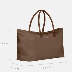 Handbagage Tassen | Weekendtassen^Suitsuit Fab Seventies weekendtas cocoa brown