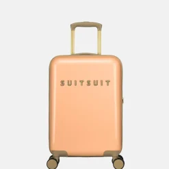 Handbagage Koffers^Suitsuit Fusion handbagage koffer 55 cm pale orange