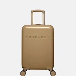 Handbagage Koffers^Suitsuit Fusion handbagage koffer 55 cm iced coffee