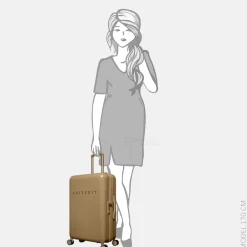 Handbagage Koffers^Suitsuit Fusion handbagage koffer 55 cm iced coffee
