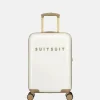 Handbagage Koffers^Suitsuit Fusion koffer 55 cm white swan
