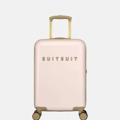 Handbagage Koffers^Suitsuit Fusion koffer 55 CM rose pearl