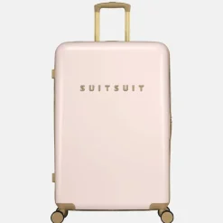 Reiskoffers^Suitsuit Fusion koffer 76 cm rose pearl