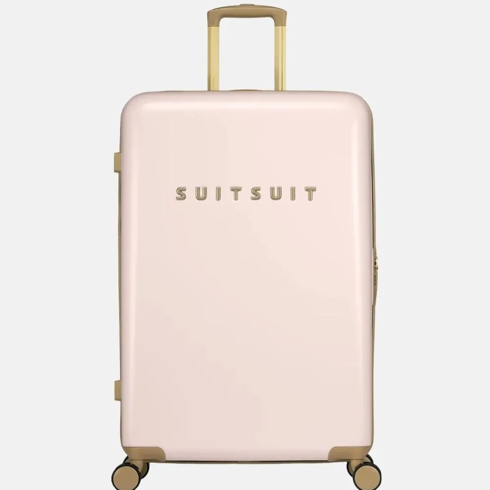 Reiskoffers^Suitsuit Fusion koffer 76 cm rose pearl
