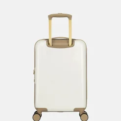 Handbagage Koffers^Suitsuit Fusion koffer 55 cm white swan