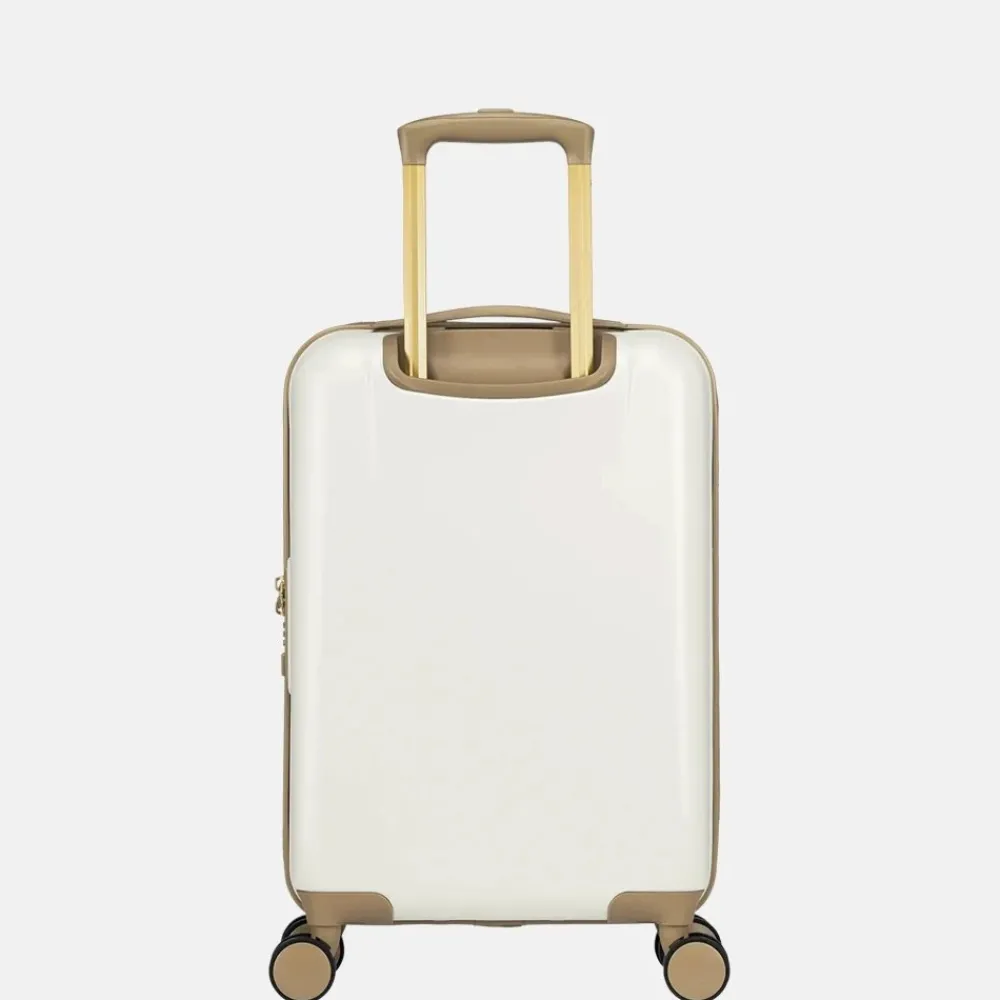 Handbagage Koffers^Suitsuit Fusion koffer 55 cm white swan