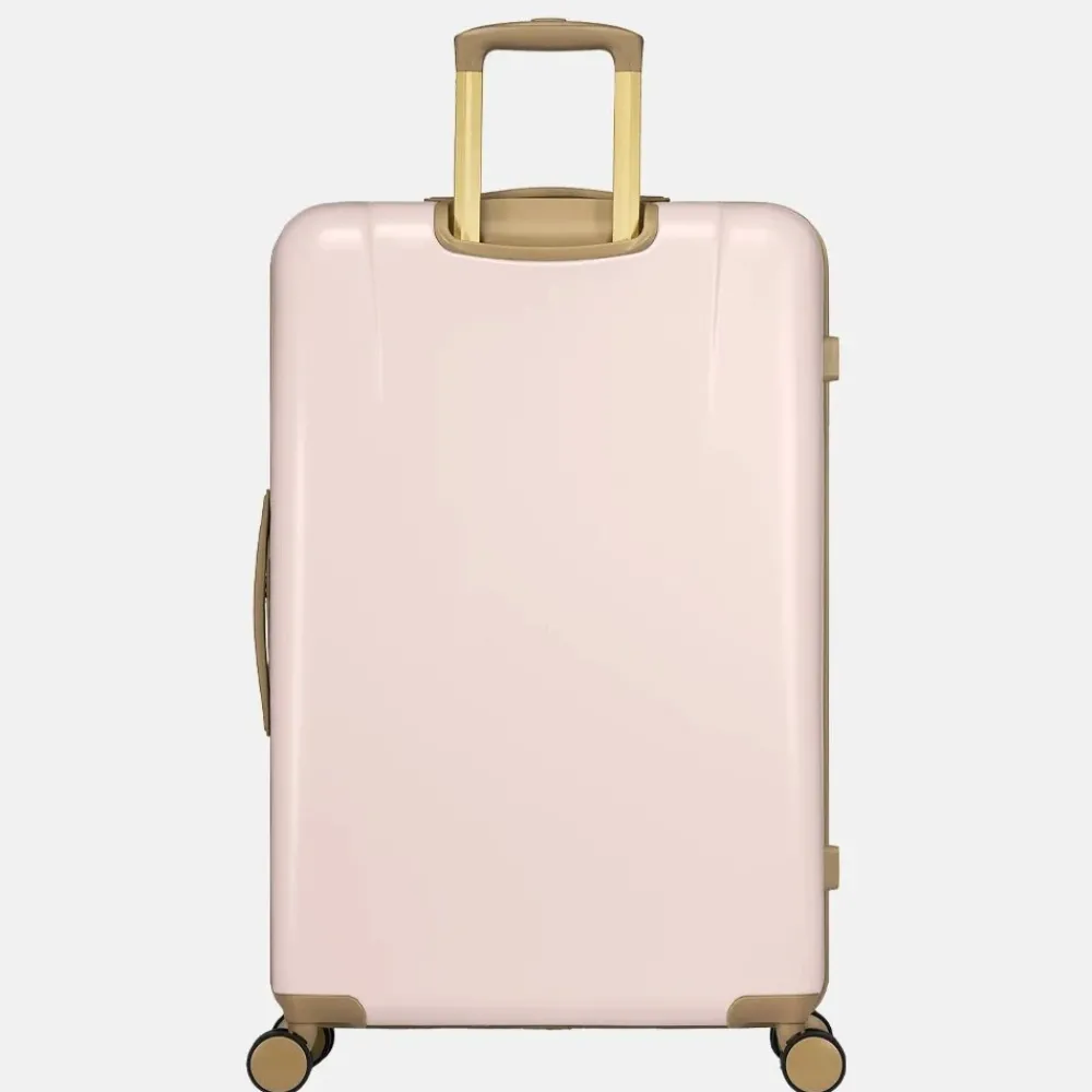 Reiskoffers^Suitsuit Fusion koffer 76 cm rose pearl