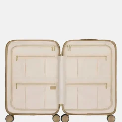 Handbagage Koffers^Suitsuit Fusion koffer 55 cm white swan