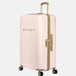 Reiskoffers^Suitsuit Fusion koffer 76 cm rose pearl
