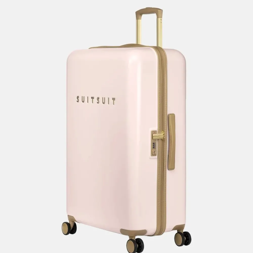 Reiskoffers^Suitsuit Fusion koffer 76 cm rose pearl