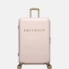 Reiskoffers^Suitsuit Fusion reiskoffer 66 cm rose pearl