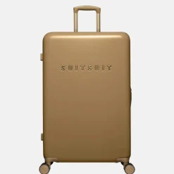 Reiskoffers^Suitsuit Fusion reiskoffer 76 cm iced coffee
