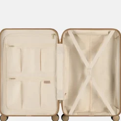 Reiskoffers^Suitsuit Fusion reiskoffer 76 cm iced coffee