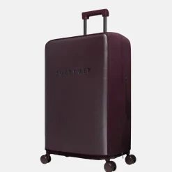 Kofferhoezen^Suitsuit Mystique kofferhoes 76 cm cherry lacquer