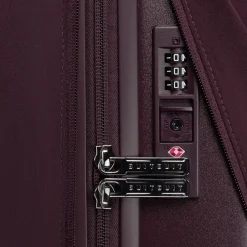 Kofferhoezen^Suitsuit Mystique kofferhoes 76 cm cherry lacquer
