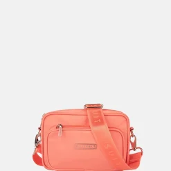 Handtassen^Suitsuit Natura handtas coral