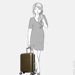 Handbagage Koffers^Suitsuit Starlight handbagage koffer 55 cm anthique bronze