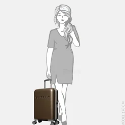 Handbagage Koffers^Suitsuit Starlight handbagage koffer 55 cm corinthian bronze
