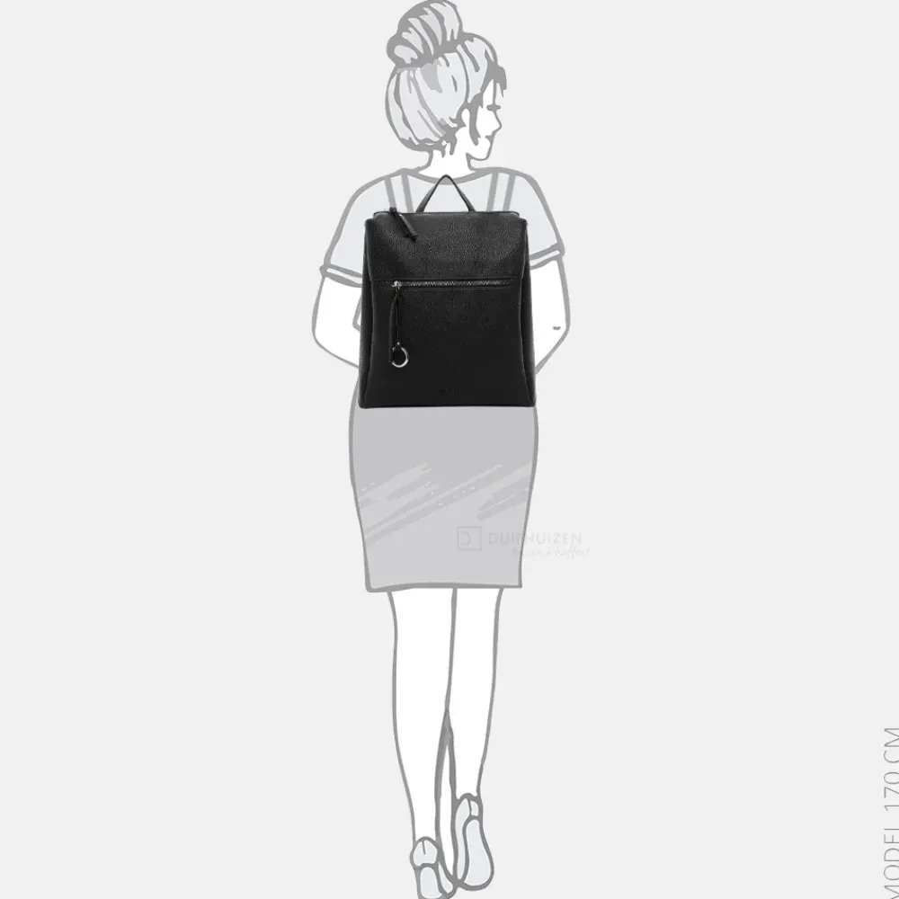 Vrijetijd Rugzakken | Fashion Rugzakken^Suri Frey Debby rugzak black