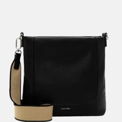 Crossbody Tassen^Suri Frey Kimberly crossbody tas black