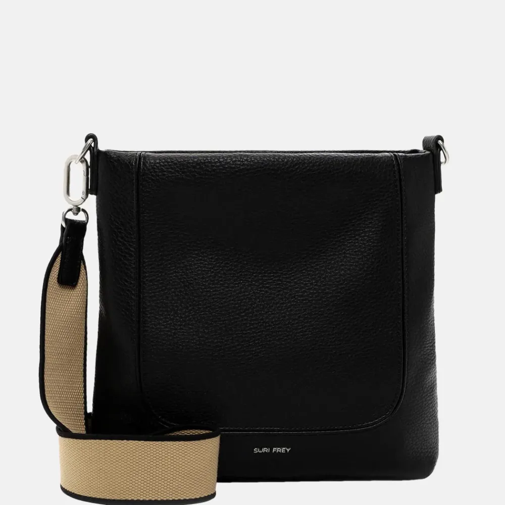 Crossbody Tassen^Suri Frey Kimberly crossbody tas black