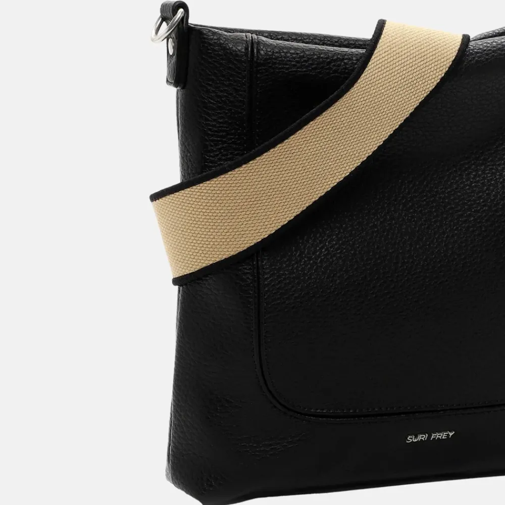 Crossbody Tassen^Suri Frey Kimberly crossbody tas black