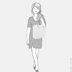 Shoppers^Suri Frey Kimberly shopper white