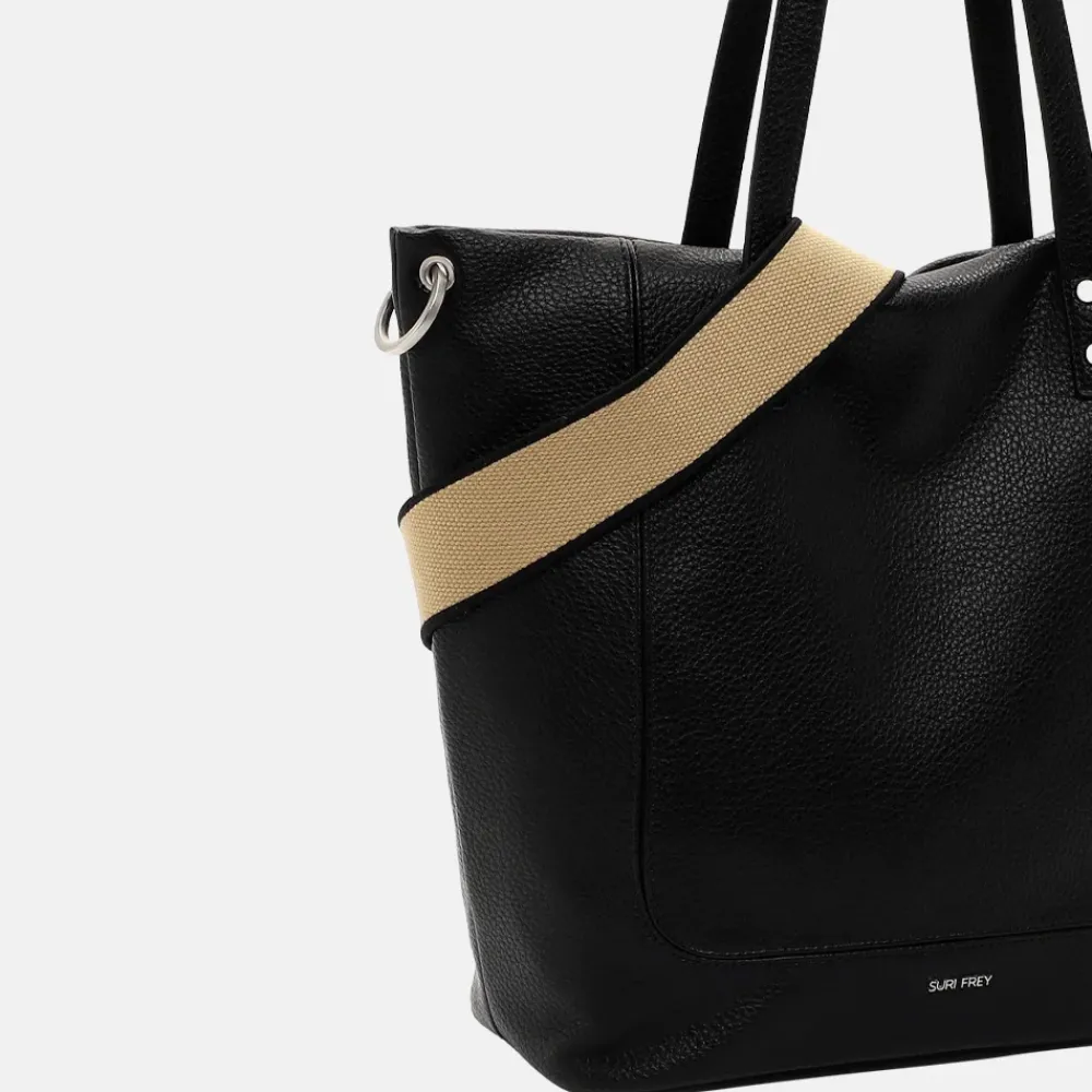 Shoppers^Suri Frey Kimberly shopper black