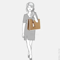 Shoppers^Suri Frey Kristy shopper L white combi