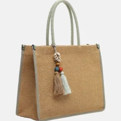 Shoppers^Suri Frey Kristy shopper L pistache combi