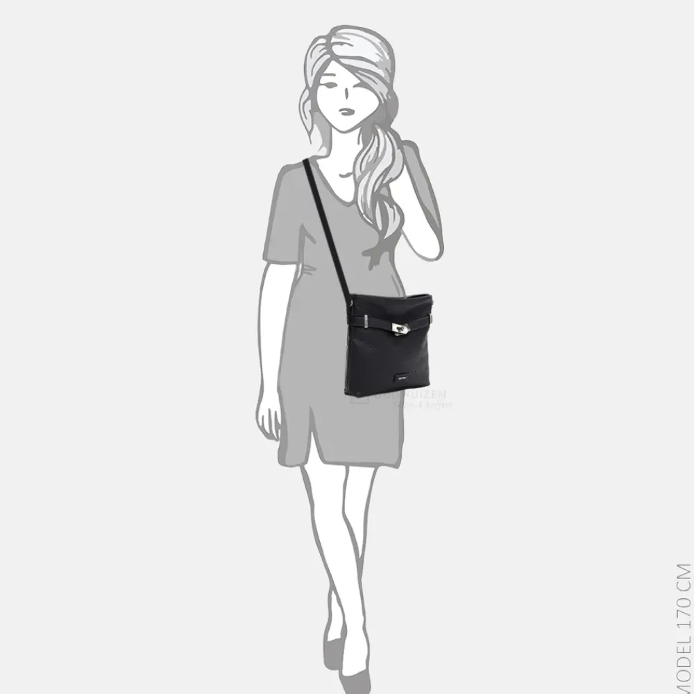 Crossbody Tassen^Suri Frey Leony crossbody tas blue