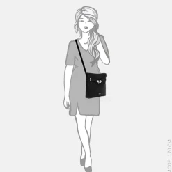 Crossbody Tassen^Suri Frey Leony crossbody tas black