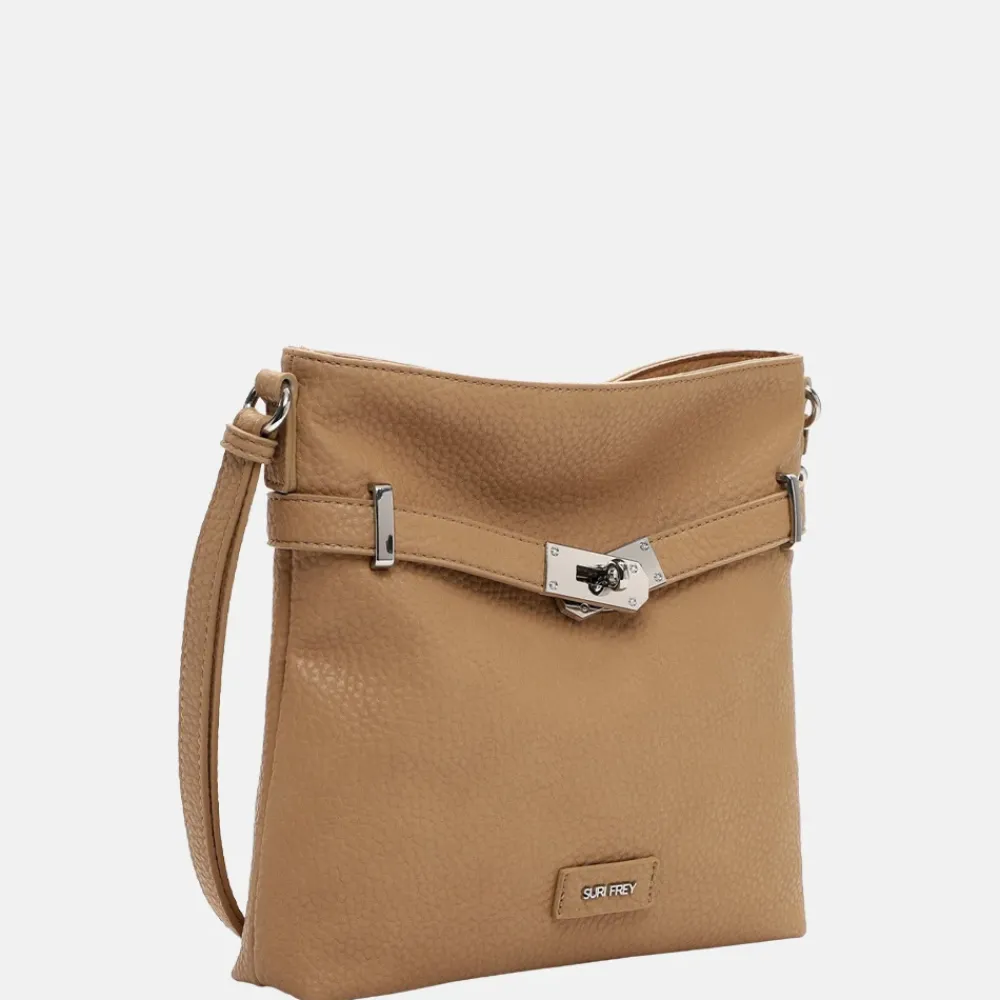 Crossbody Tassen^Suri Frey Leony crossbody tas sand