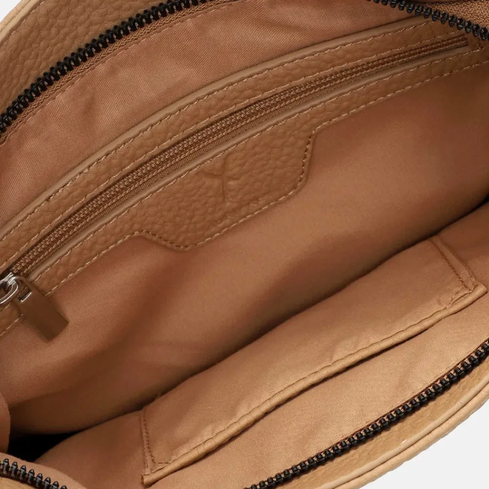 Crossbody Tassen^Suri Frey Leony crossbody tas sand