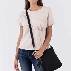 Crossbody Tassen^Suri Frey Romy crossbody tas black