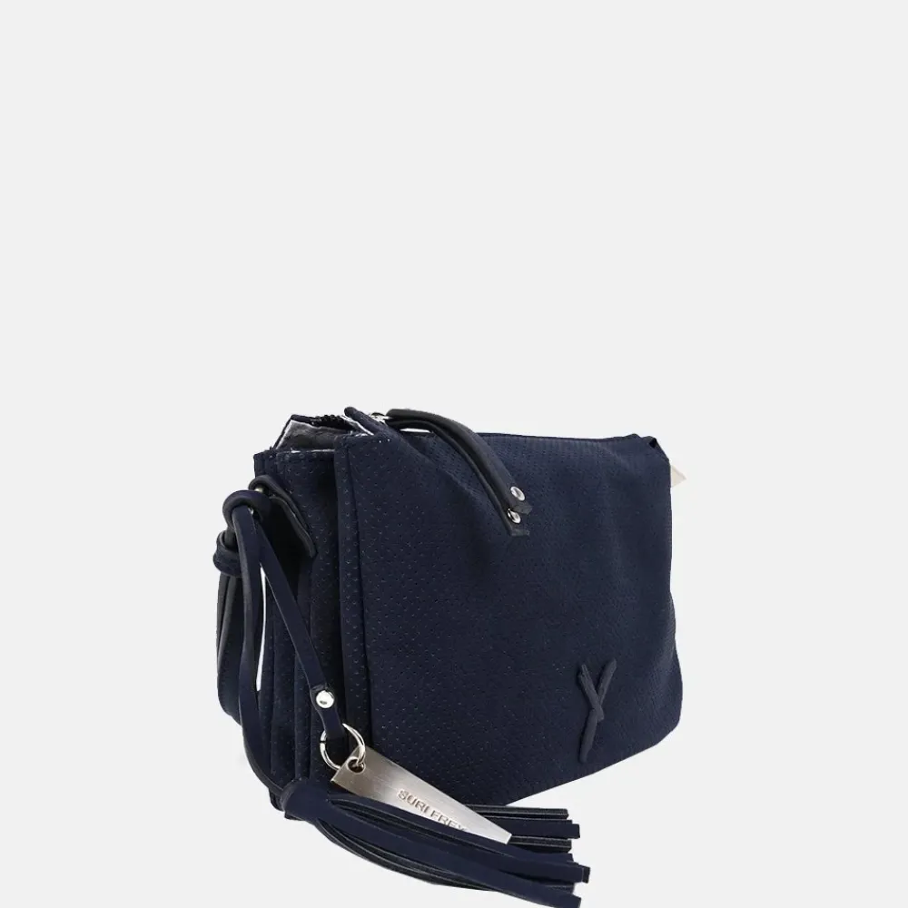 Crossbody Tassen^Suri Frey Romy crossbody tas blue