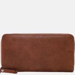 Dames Portemonnees^Suri Frey Vany portemonnee cognac