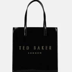 Shoppers^Ted Baker Crinkon shopper black