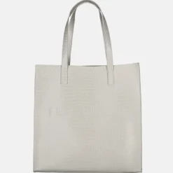 Shoppers^Ted Baker Croccon shopper nude
