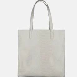 Shoppers^Ted Baker Croccon shopper nude