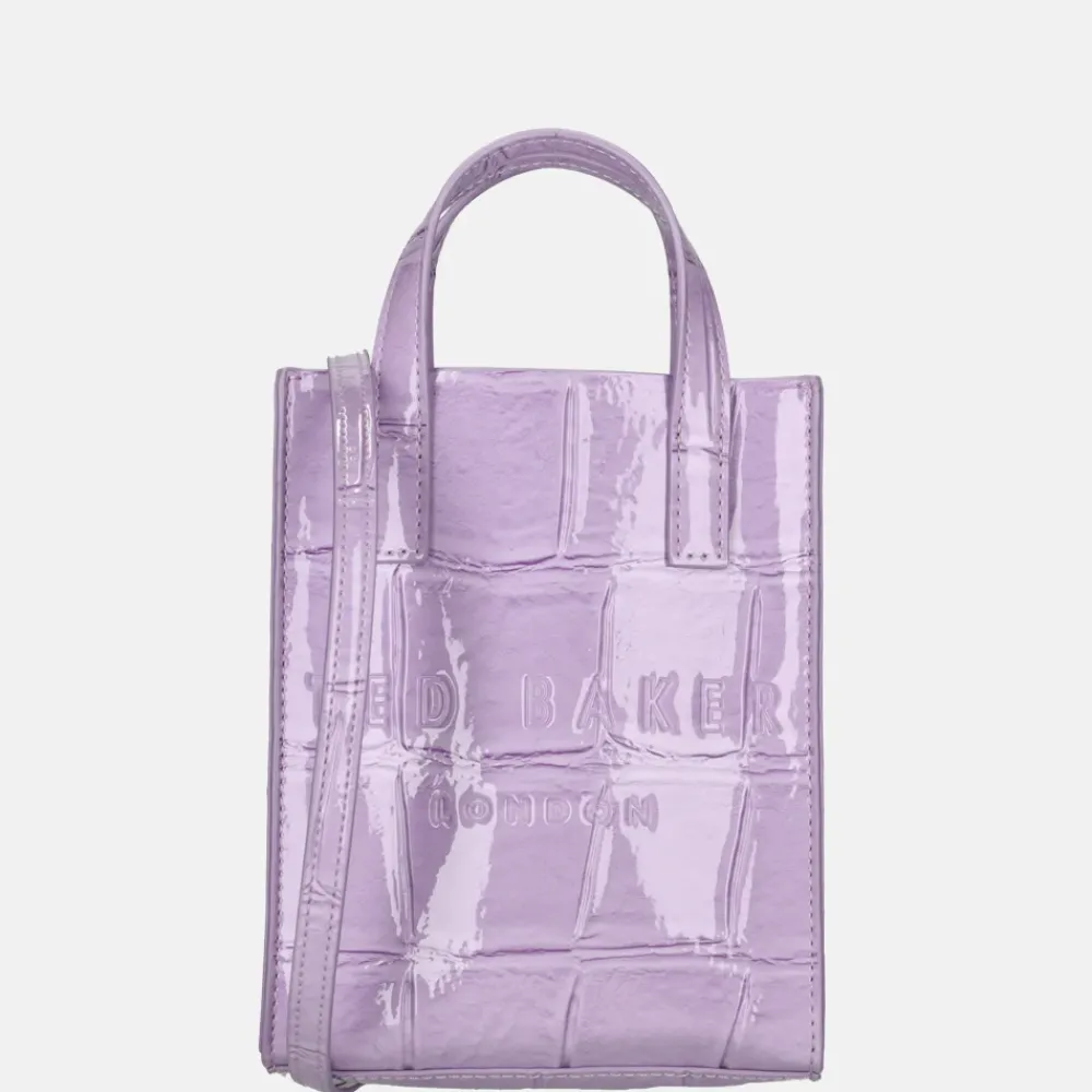 Crossbody Tassen^Ted Baker Gatocon crossbody tas XS lilac