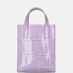 Crossbody Tassen^Ted Baker Gatocon crossbody tas XS lilac